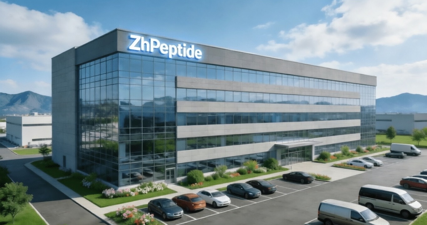 ZhPeptide: 17+ years of trusted peptide manufacturing and fast global delivery.